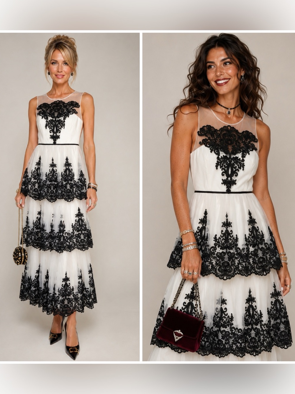 NWT MARCHESA NOTTE Dress